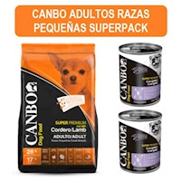 Canbo Super Premium Adulto Razas Pequeñas Súper Pack 7 KG